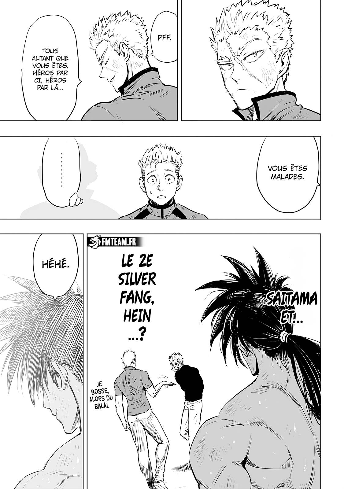 Lecture en ligne One Punch Man 236 page 14