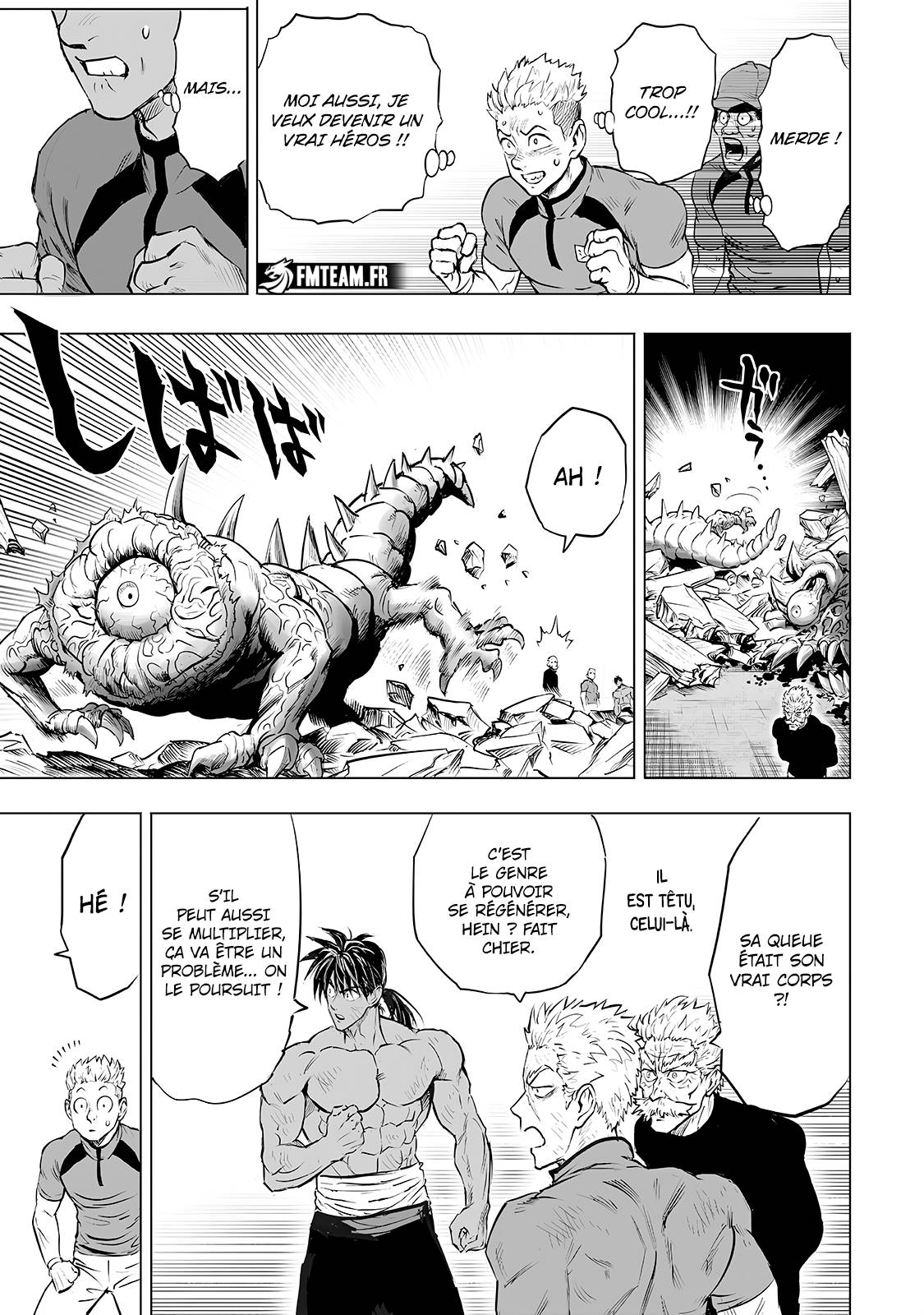 Lecture en ligne One Punch Man 236 page 16