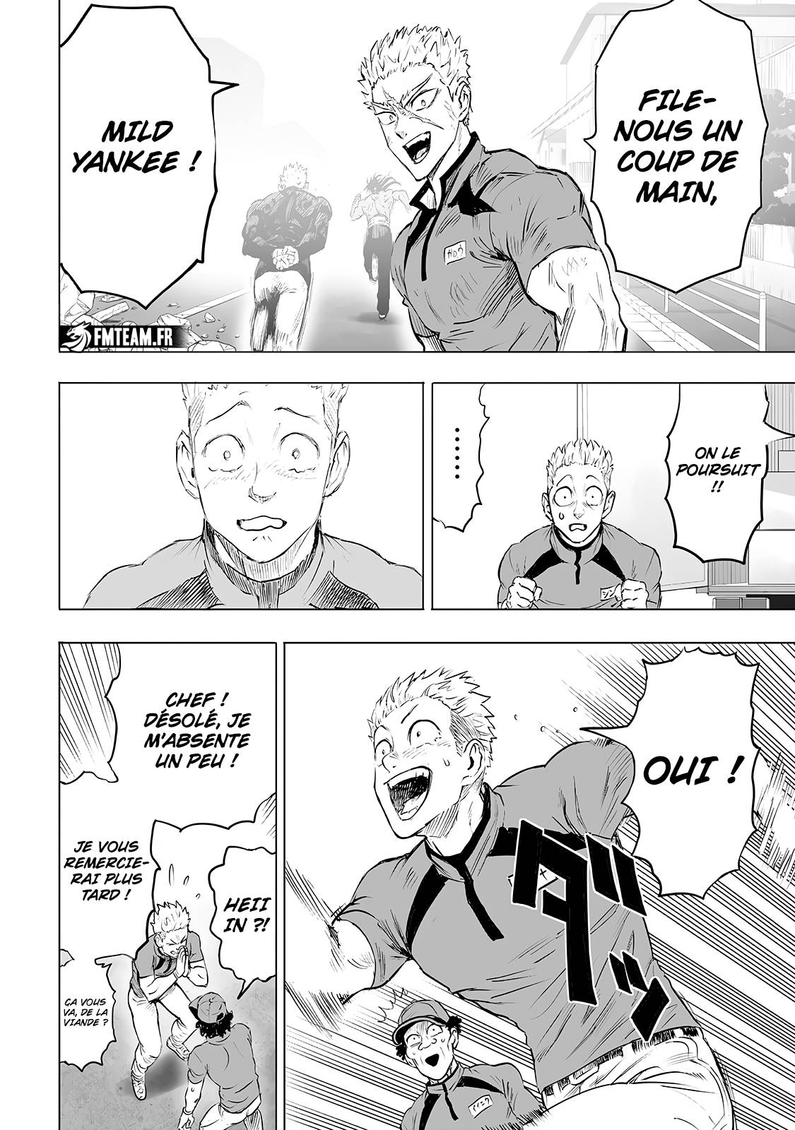 Lecture en ligne One Punch Man 236 page 17