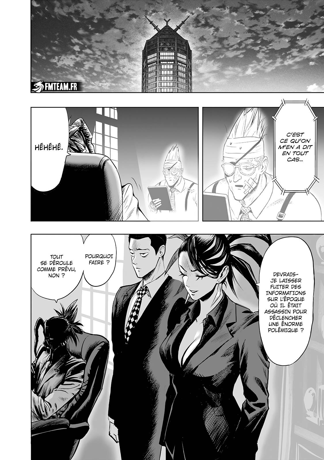 Lecture en ligne One Punch Man 237 page 9