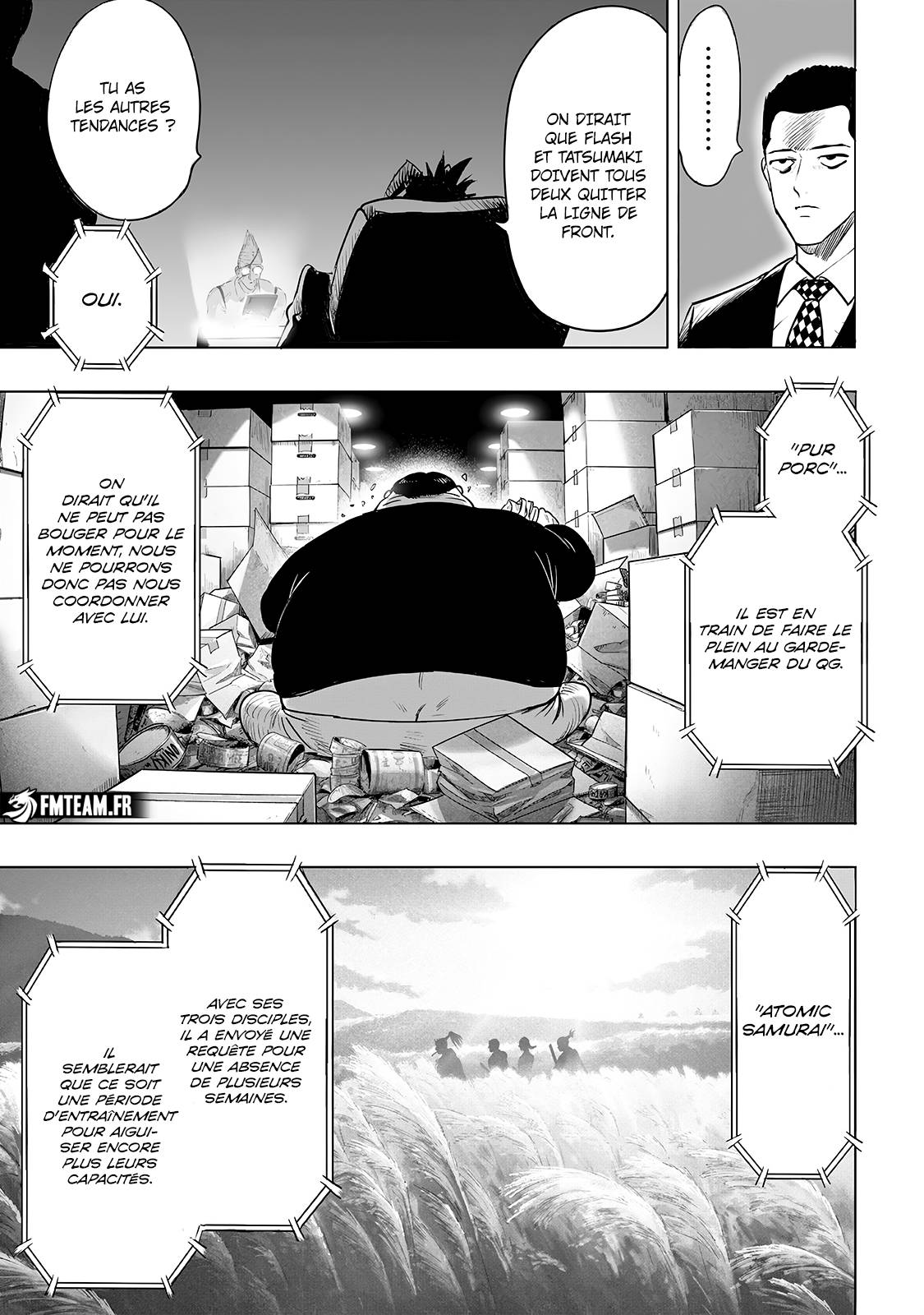 Lecture en ligne One Punch Man 237 page 10