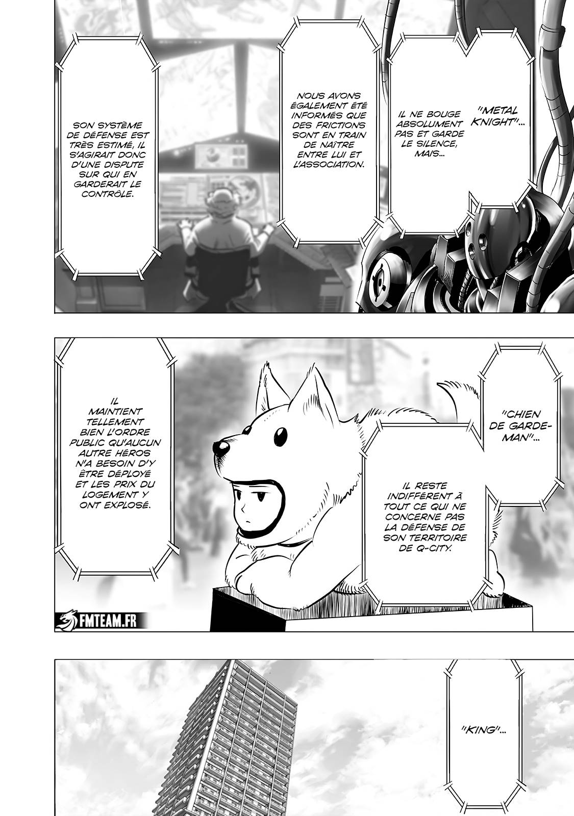 Lecture en ligne One Punch Man 237 page 11