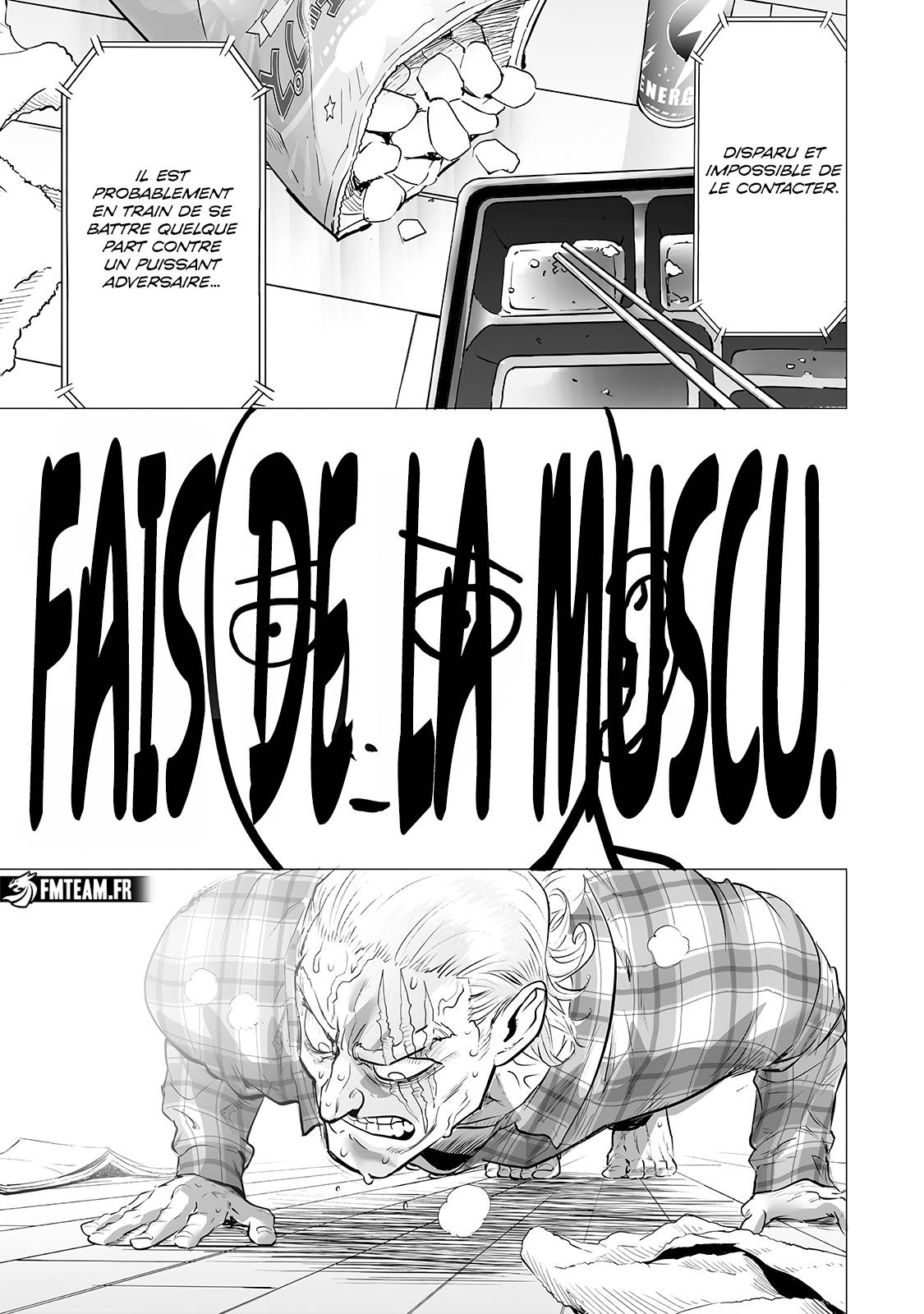 Lecture en ligne One Punch Man 237 page 12