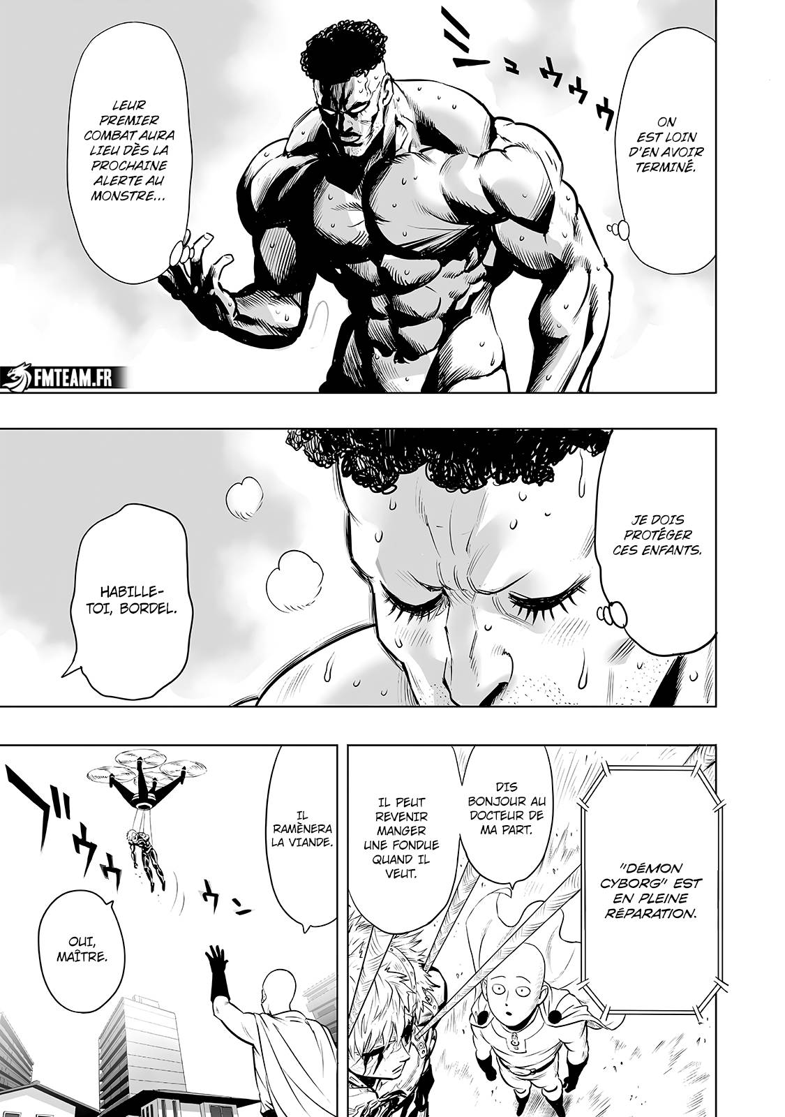 Lecture en ligne One Punch Man 237 page 18