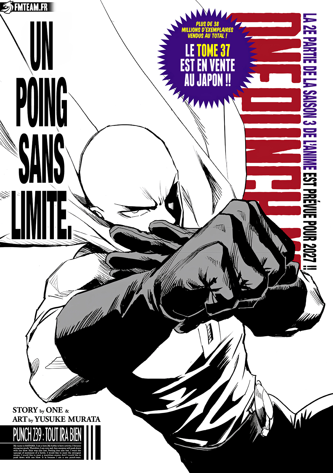 Lecture en ligne One Punch Man 239 page 1