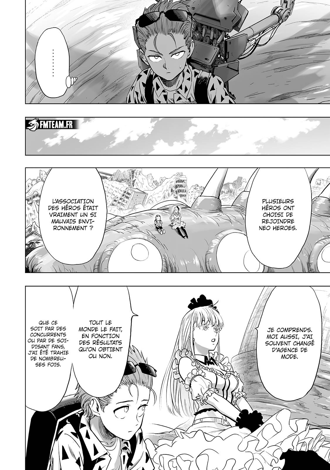 Lecture en ligne One Punch Man 239 page 5