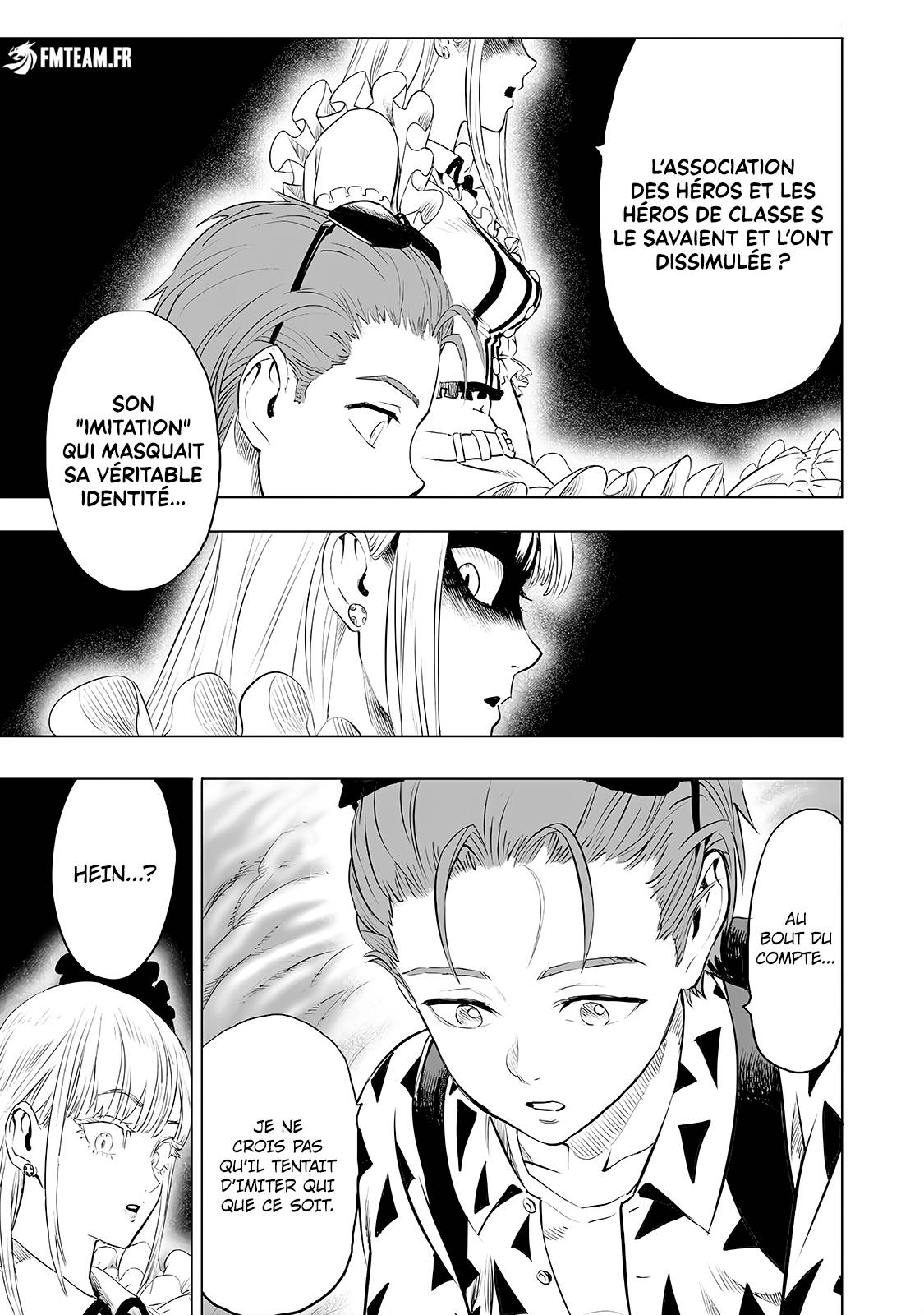 Lecture en ligne One Punch Man 239 page 8