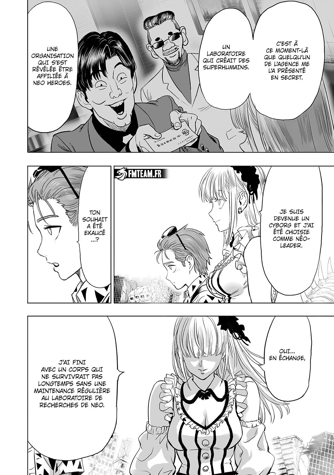 Lecture en ligne One Punch Man 239 page 11