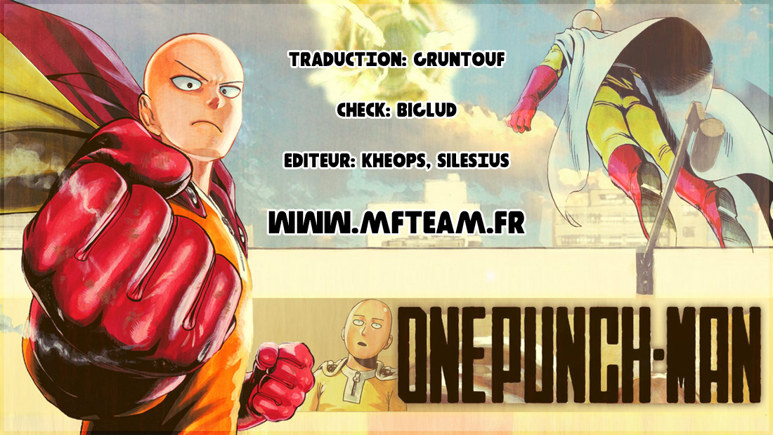 Scan One Punch Man 53 Page 1