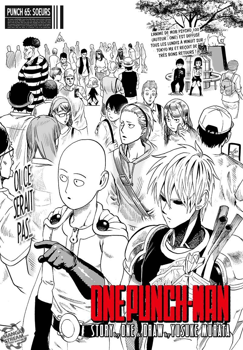 Lecture en ligne One Punch Man 65 page 2