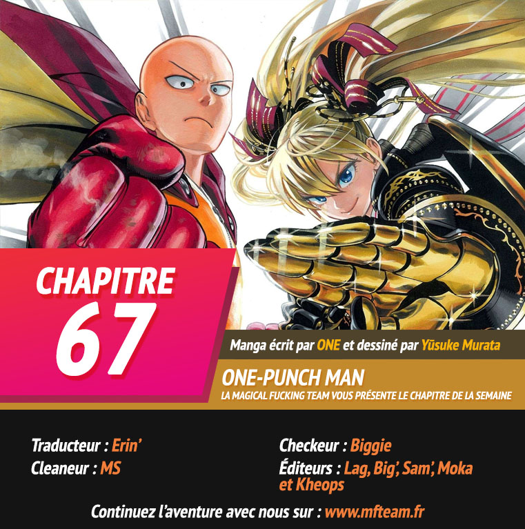 Lecture en ligne One Punch Man 67 page 1