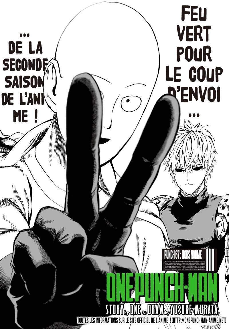 Lecture en ligne One Punch Man 67 page 2