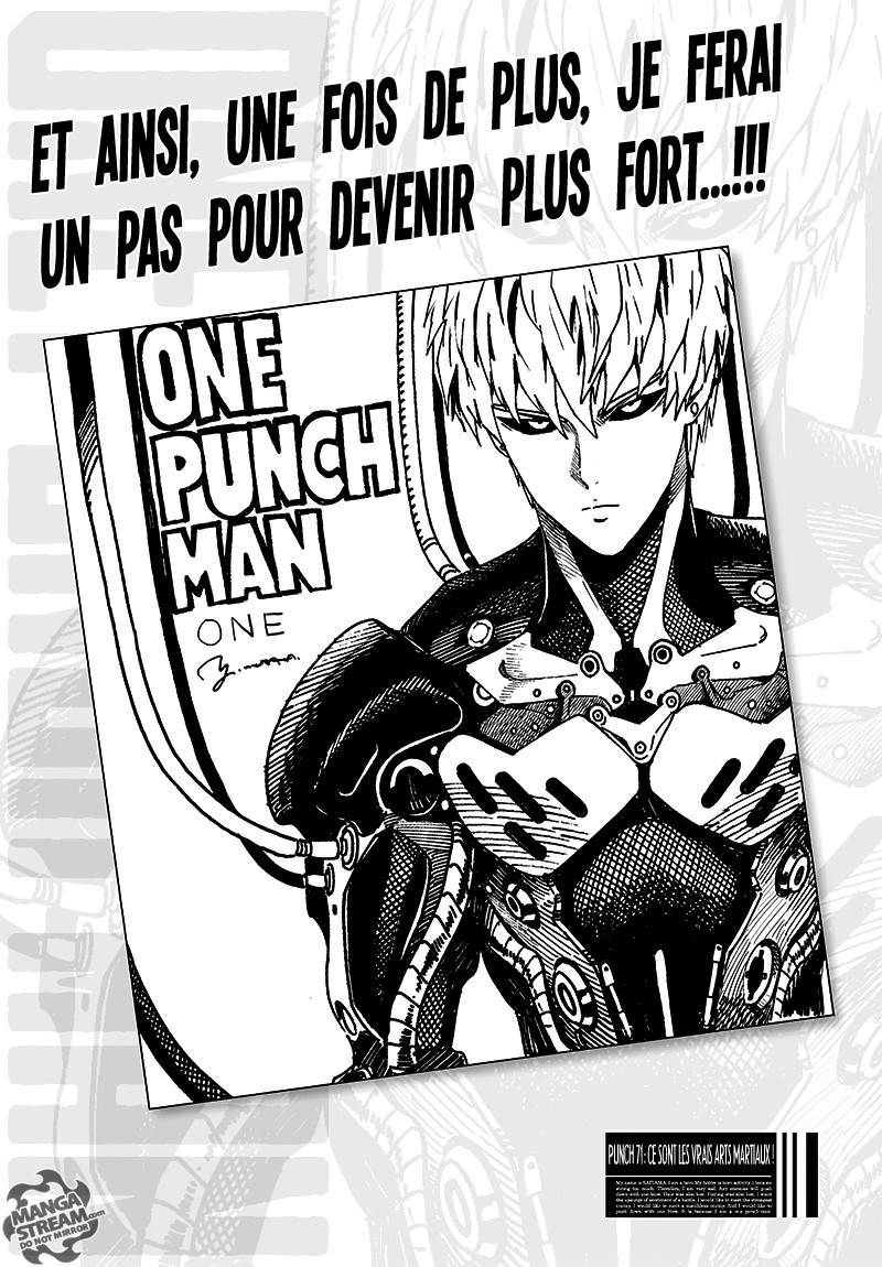 Lecture en ligne One Punch Man 71 page 2