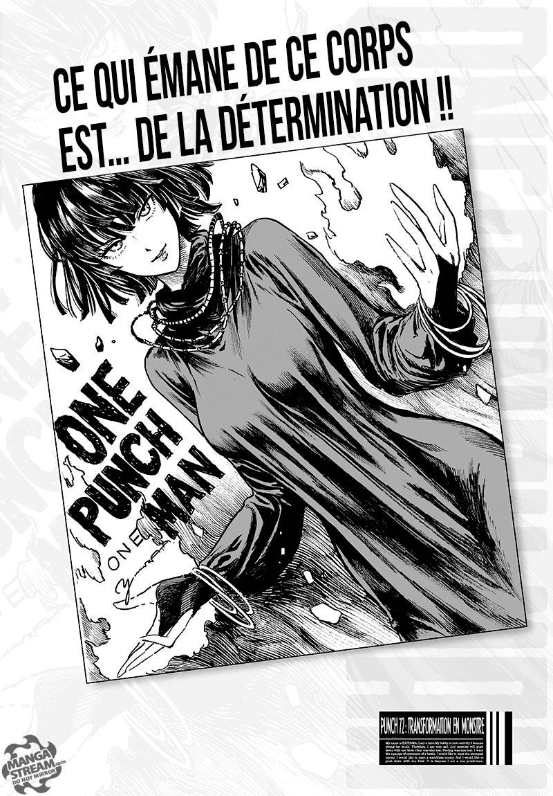 Lecture en ligne One Punch Man 72 page 2