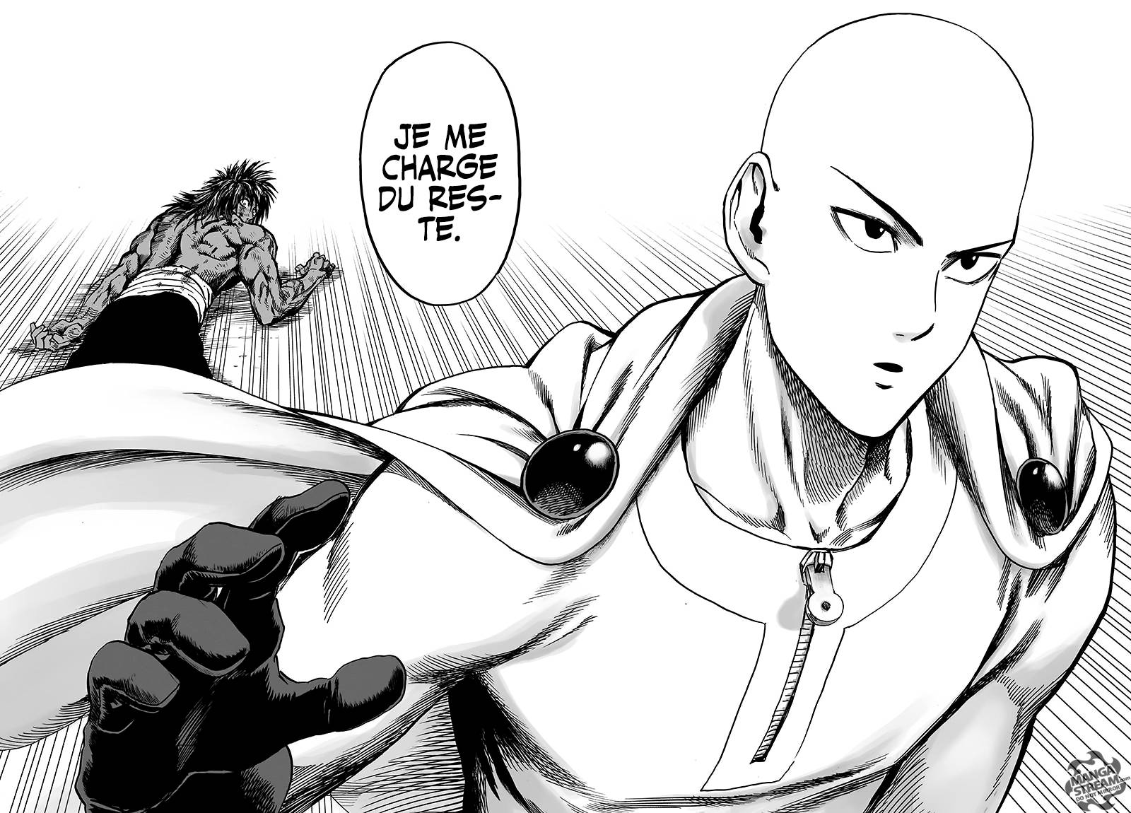 Scan One Punch Man 74.2 Page 21
