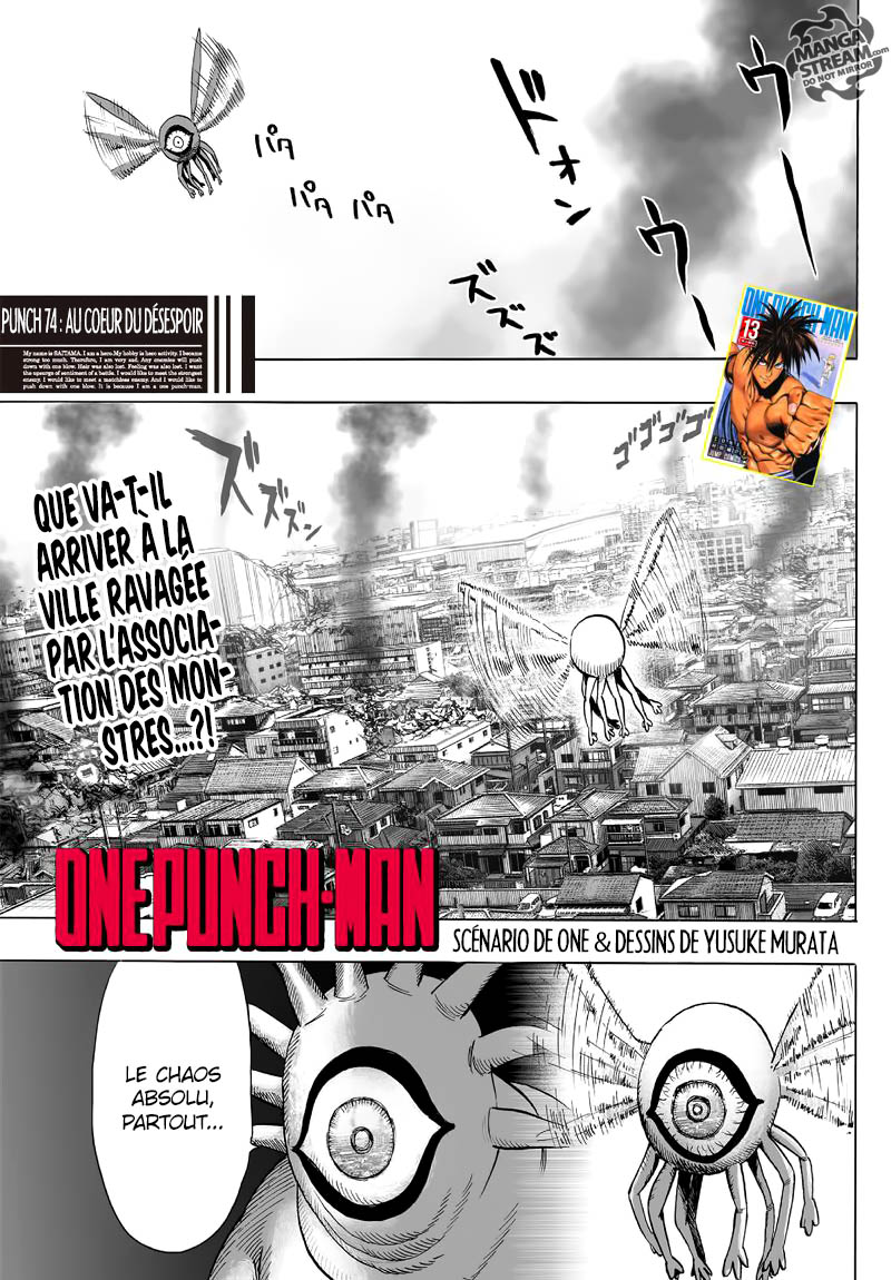 Lecture en ligne One Punch Man 74 page 2