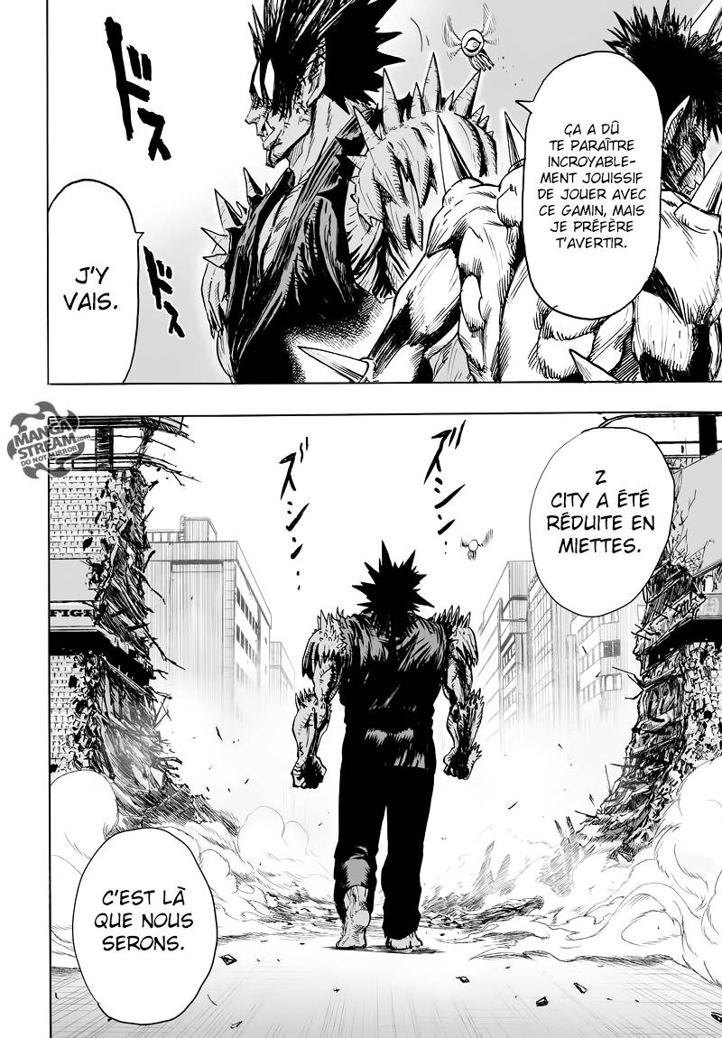 Lecture en ligne One Punch Man 74 page 21