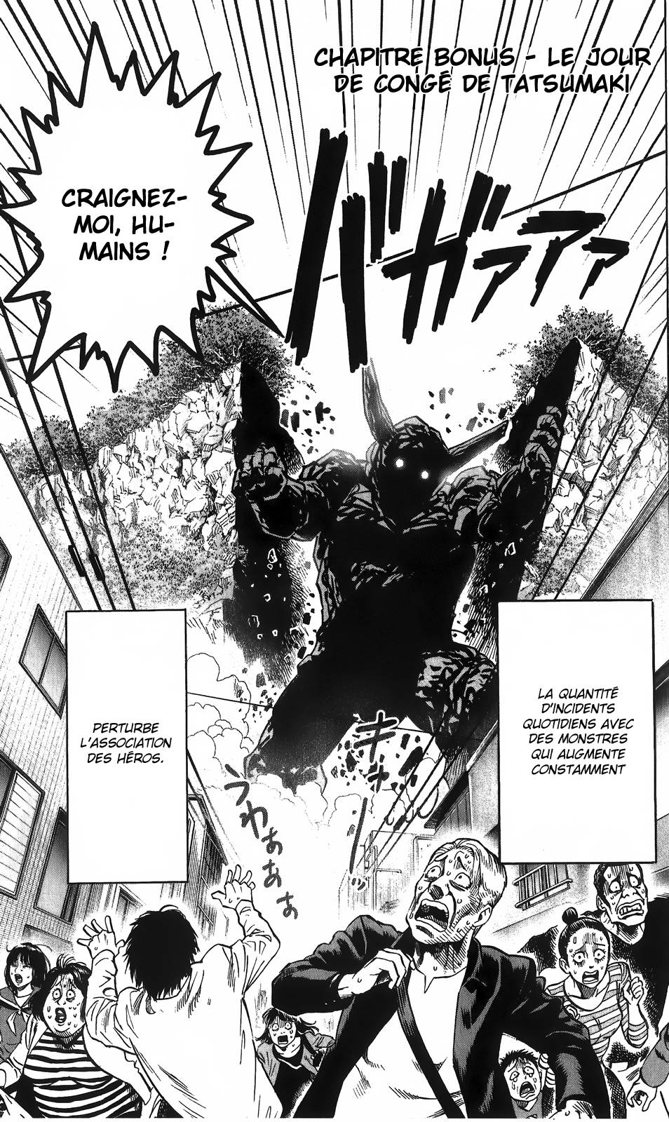 Lecture en ligne One Punch Man 74 page 23