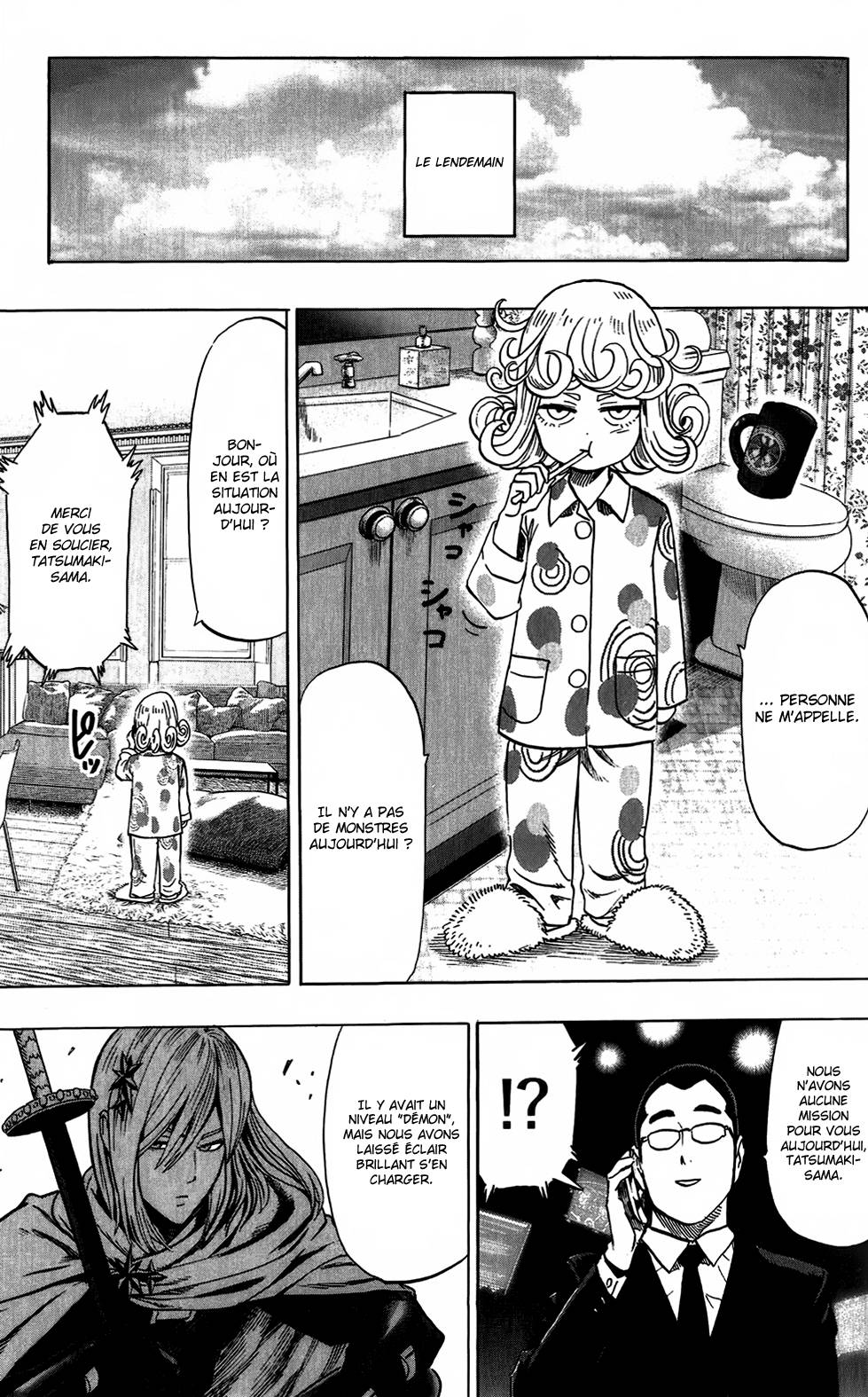 Lecture en ligne One Punch Man 74 page 28