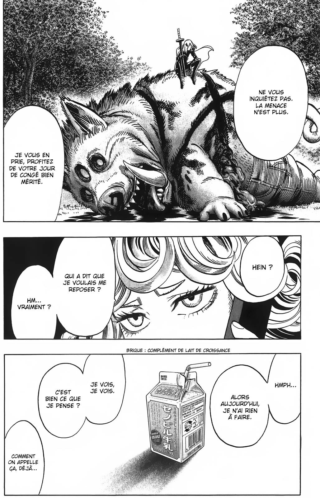 Lecture en ligne One Punch Man 74 page 29