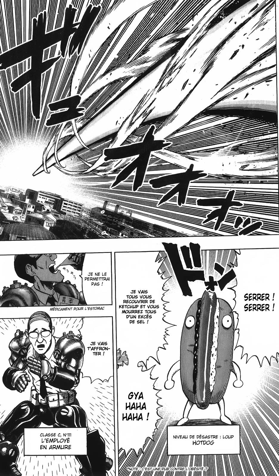 Lecture en ligne One Punch Man 74 page 32