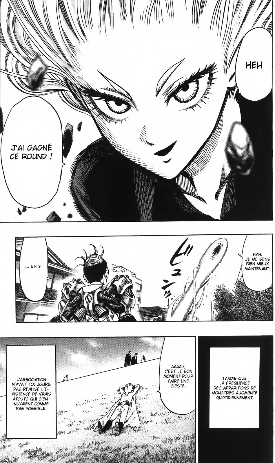 Lecture en ligne One Punch Man 74 page 34