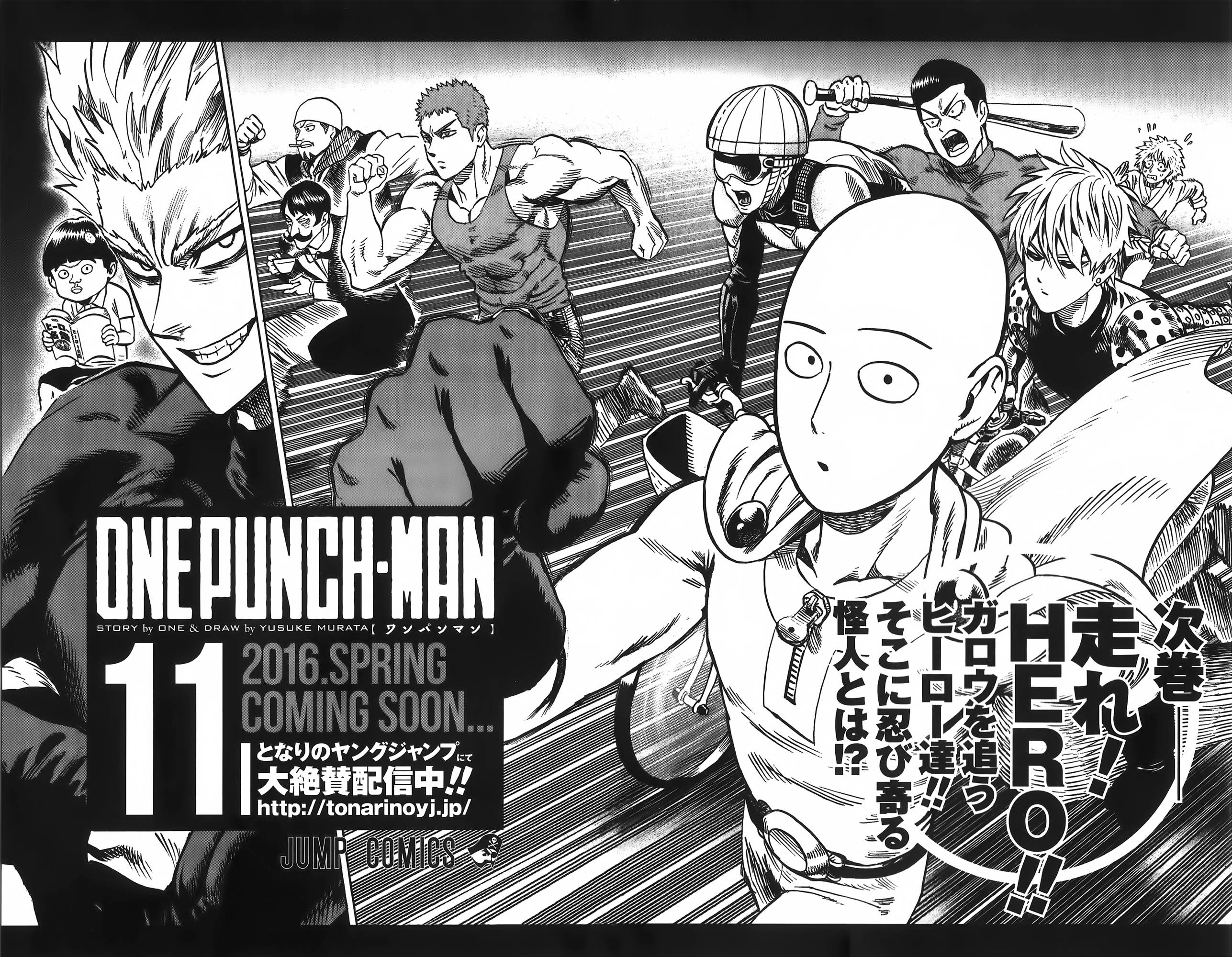 Lecture en ligne One Punch Man 74 page 35