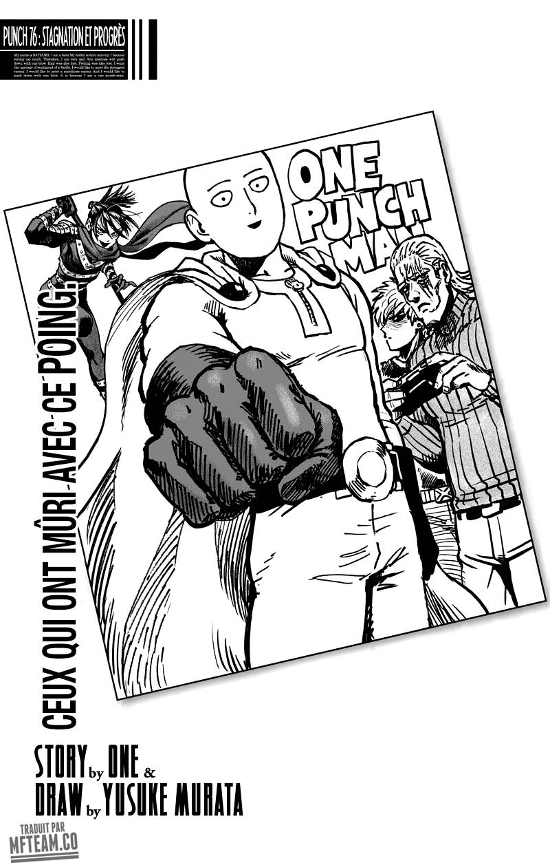 Lecture en ligne One Punch Man 76 page 2