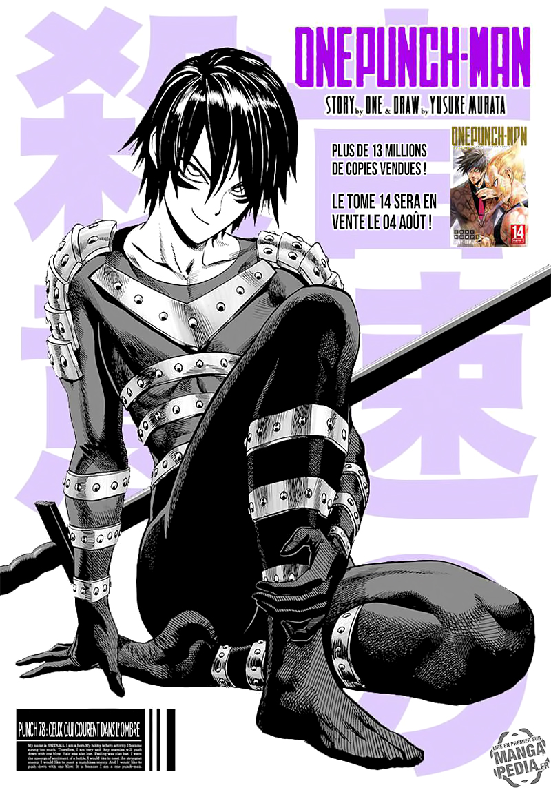Lecture en ligne One Punch Man 78 page 2