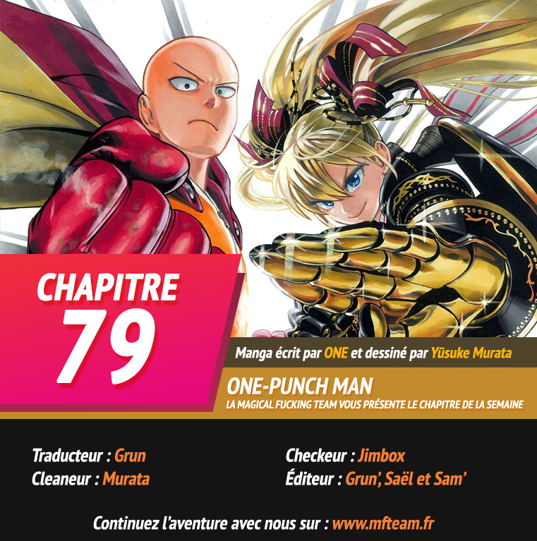 Lecture en ligne One Punch Man 79 page 1
