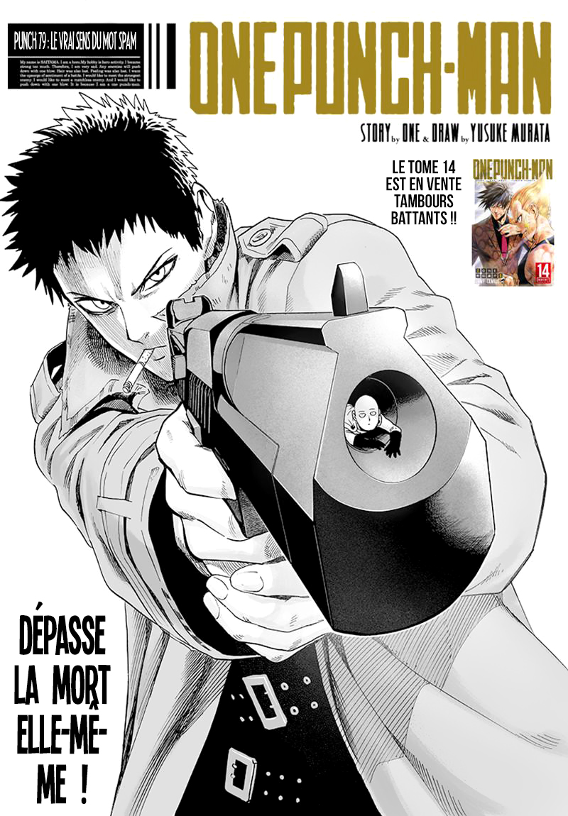 Lecture en ligne One Punch Man 79 page 2