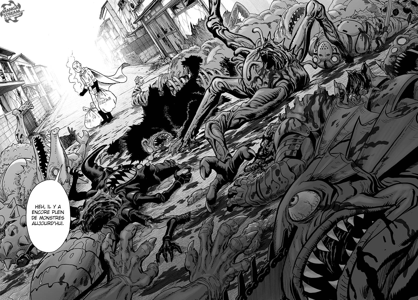Lecture en ligne One Punch Man 80 page 17