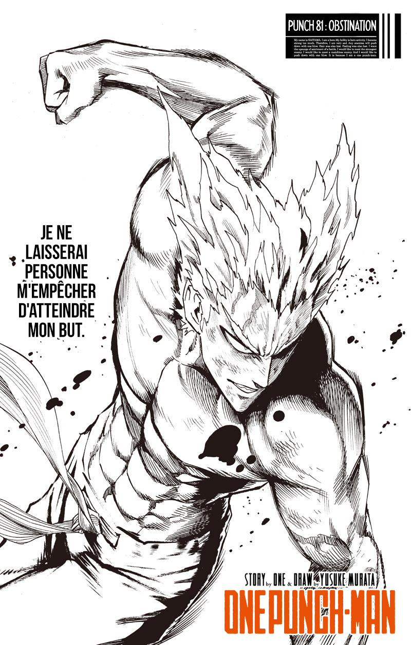 Lecture en ligne One Punch Man 81 page 2