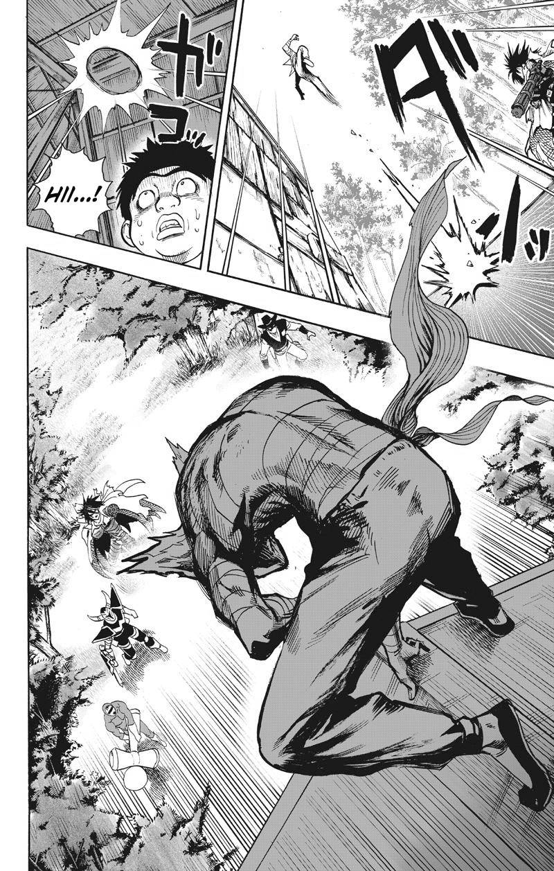 Lecture en ligne One Punch Man 81 page 17