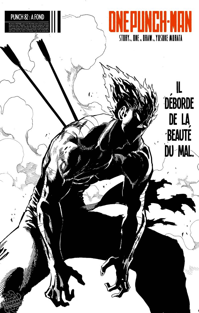 Lecture en ligne One Punch Man 82 page 2