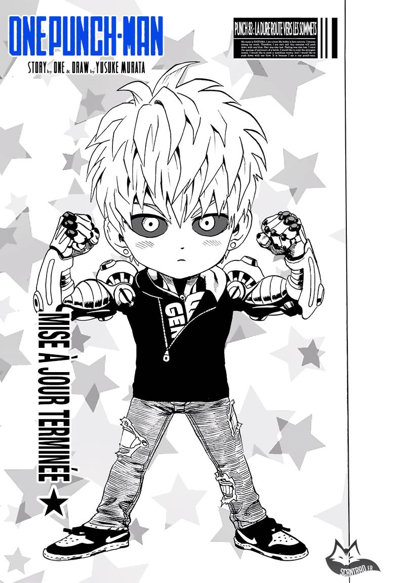 Lecture en ligne One Punch Man 83 page 1