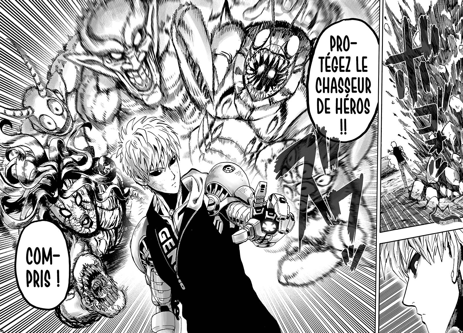 Lecture en ligne One Punch Man 83 page 37