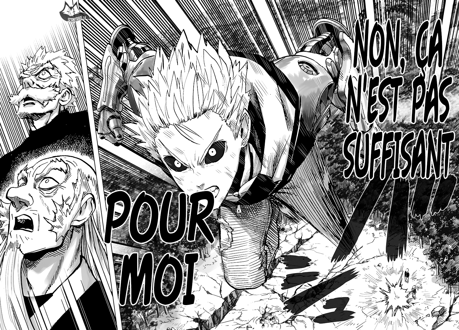 Lecture en ligne One Punch Man 84 page 85