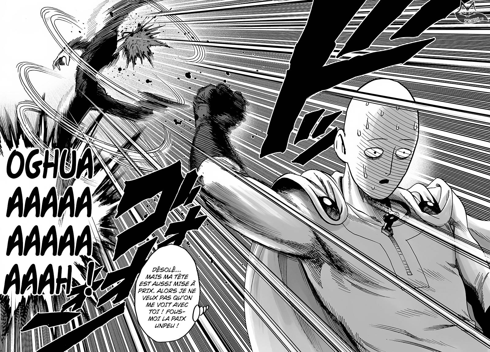 Lecture en ligne One Punch Man 87 page 36