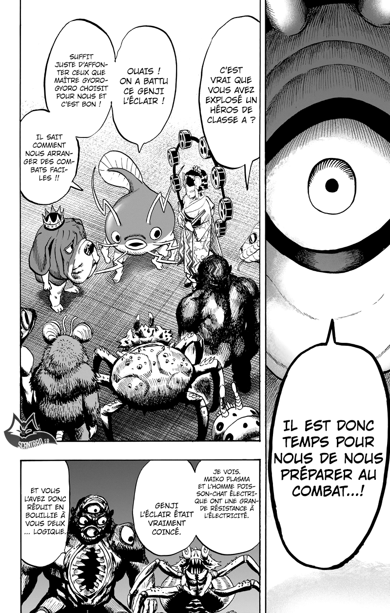 Lecture en ligne One Punch Man 89 page 33