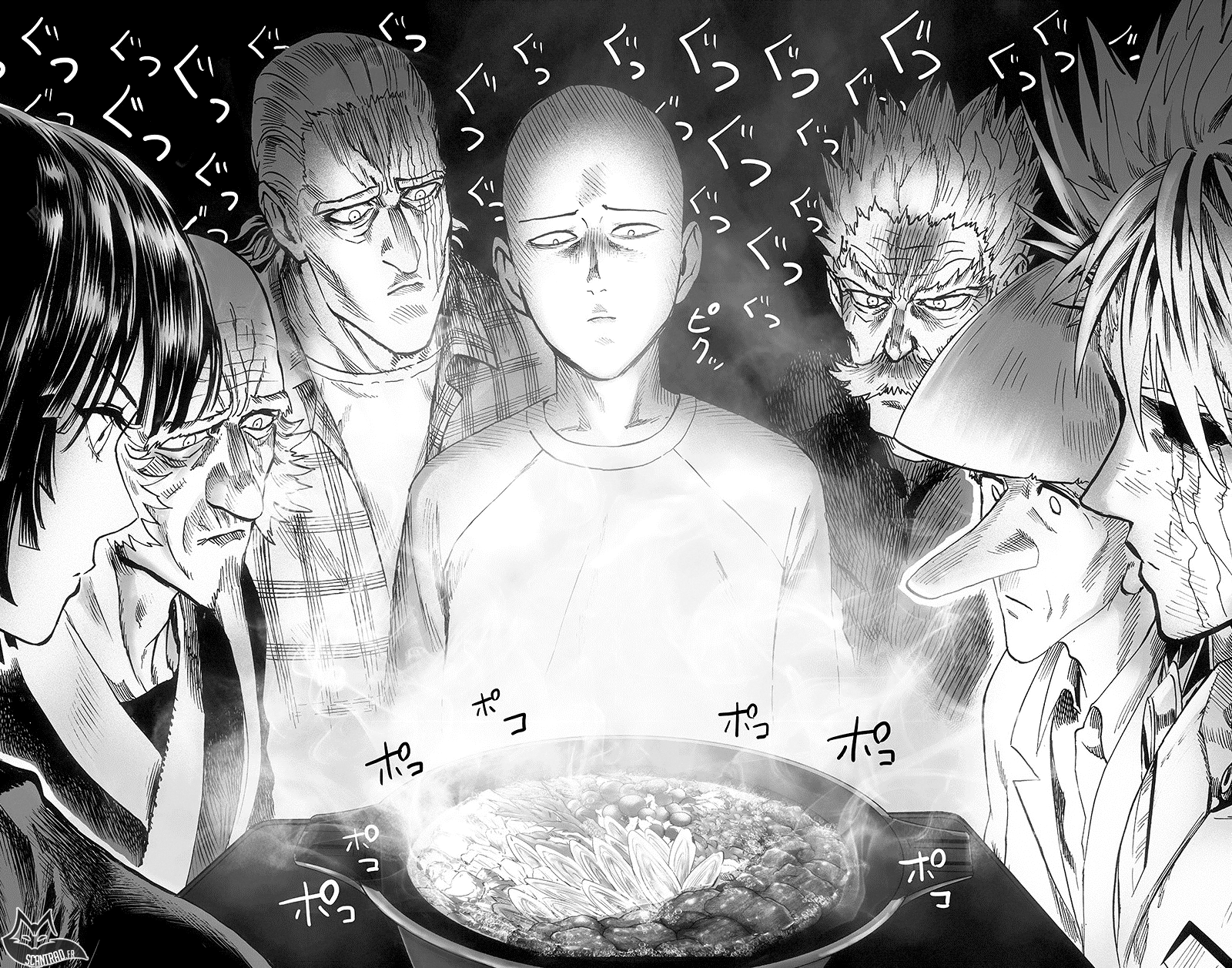 Lecture en ligne One Punch Man 89 page 89