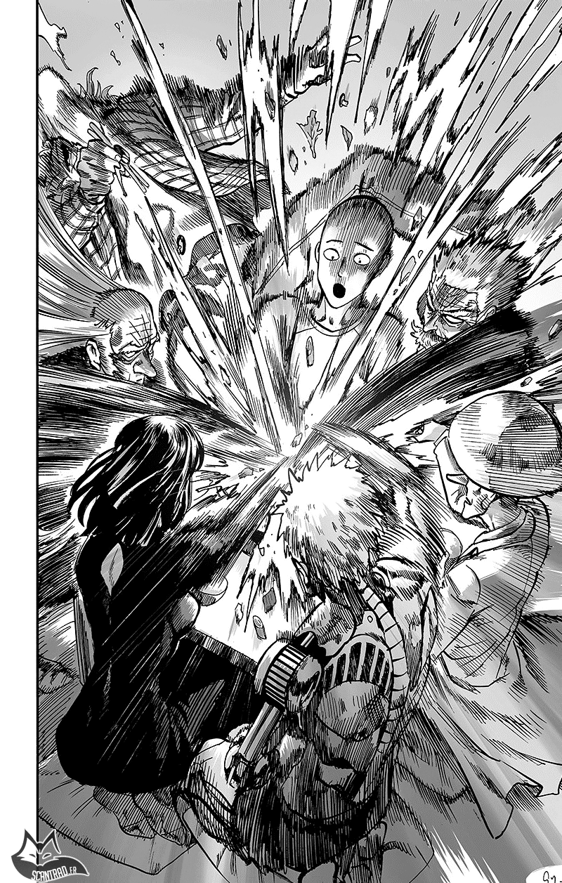 Lecture en ligne One Punch Man 89 page 92