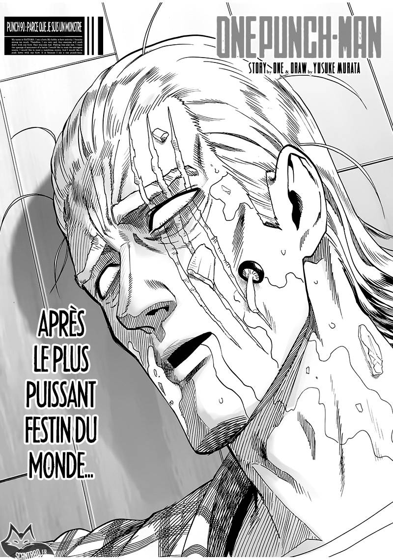 Lecture en ligne One Punch Man 90 page 1