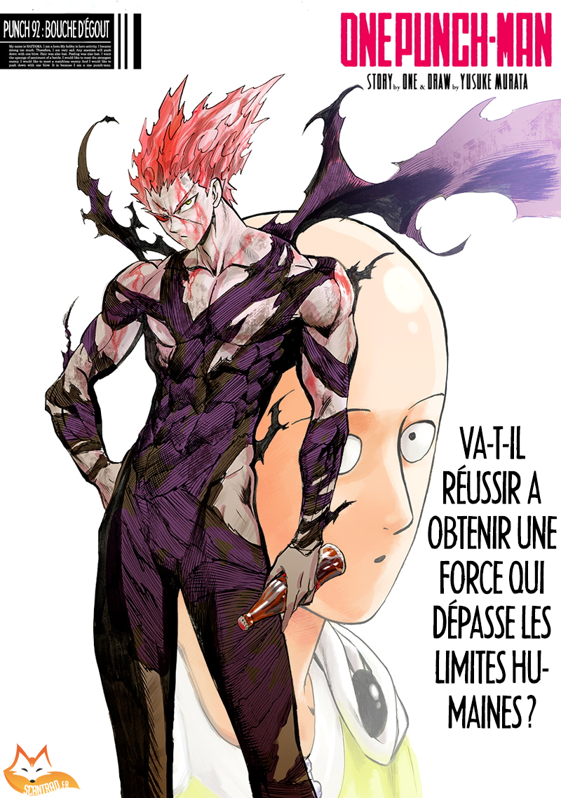 Lecture en ligne One Punch Man 92 page 1