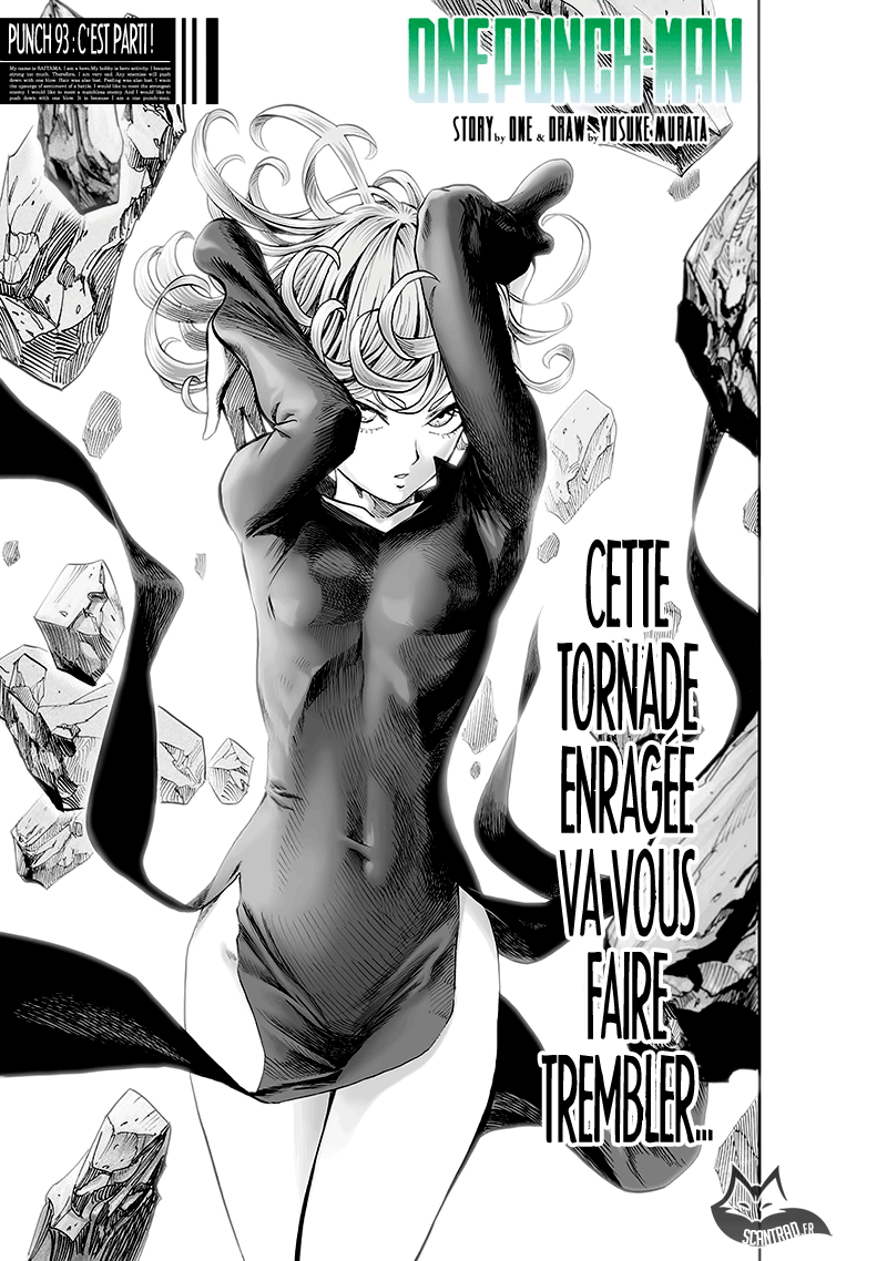 Lecture en ligne One Punch Man 93 page 1