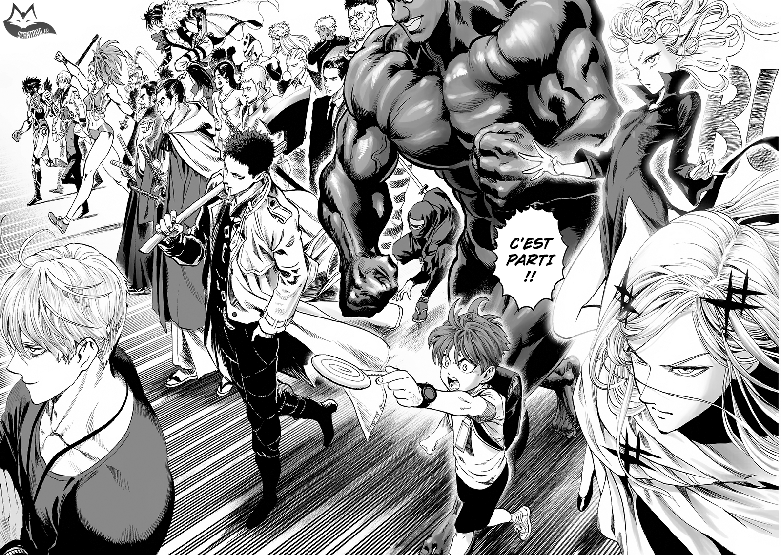 Lecture en ligne One Punch Man 93 page 53