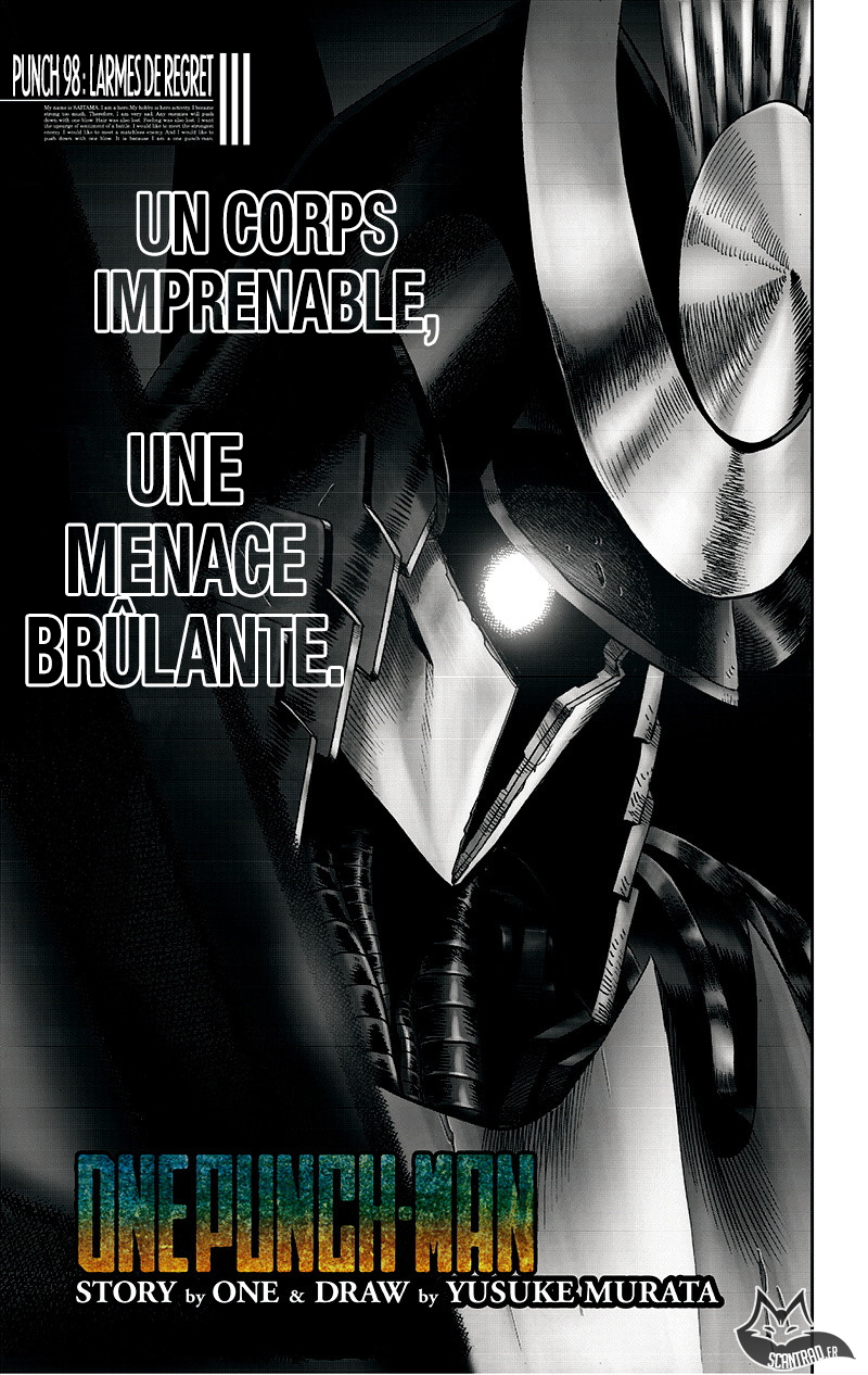 Lecture en ligne One Punch Man 98 page 1