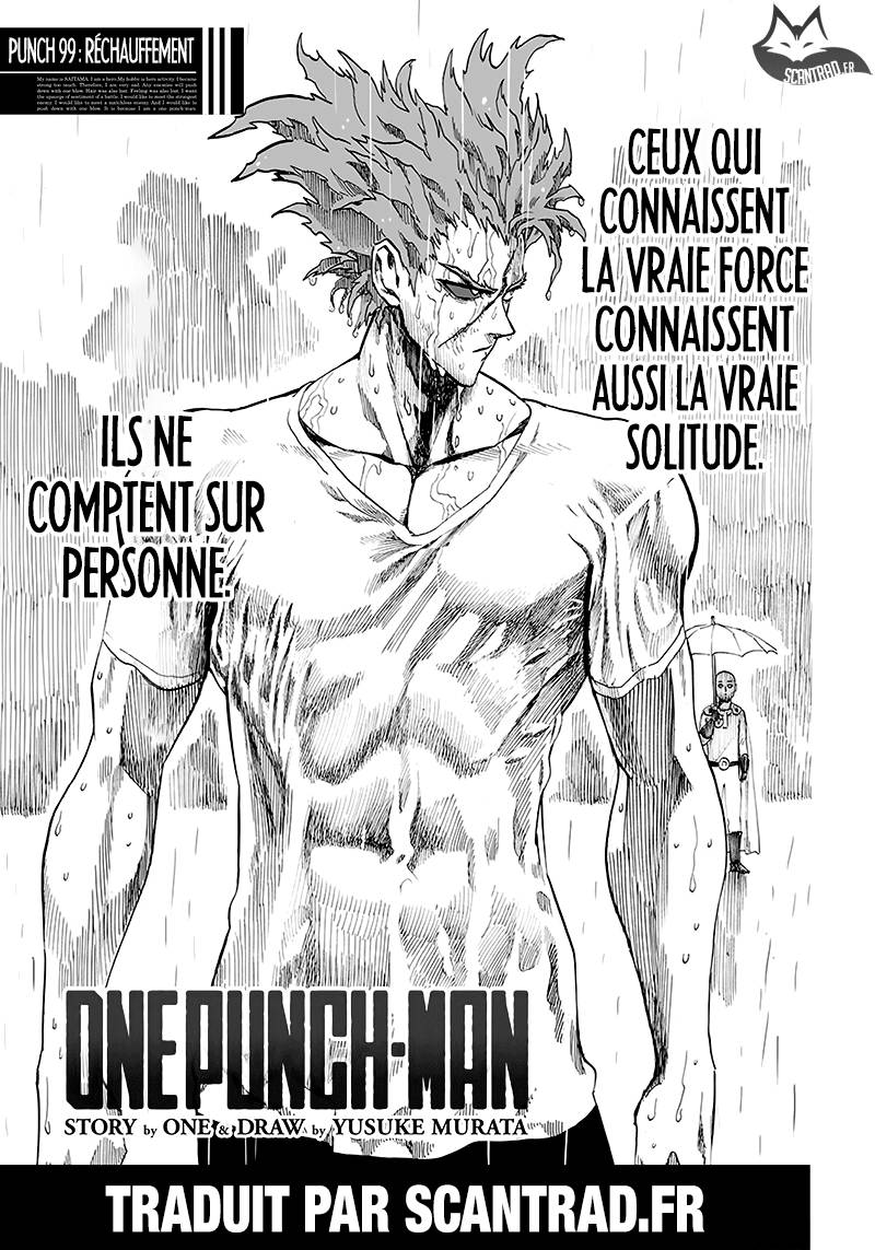 Lecture en ligne One Punch Man 99 page 1