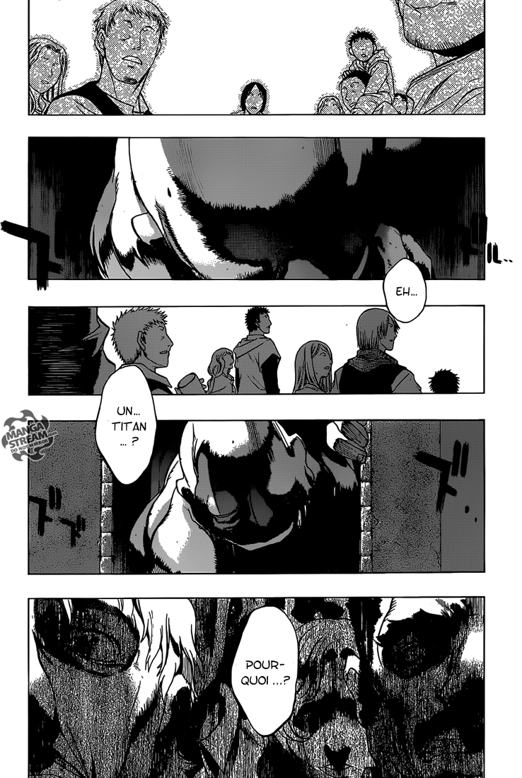 Lecture en ligne Shingeki No Kyojin 1 page 4