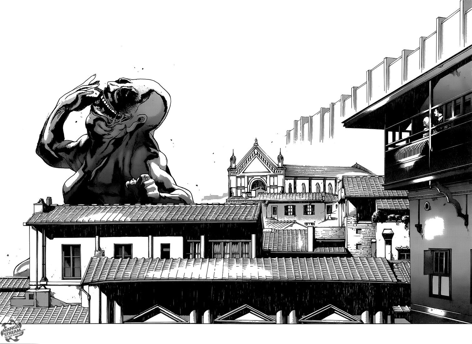 Lecture en ligne Shingeki No Kyojin 1 page 6
